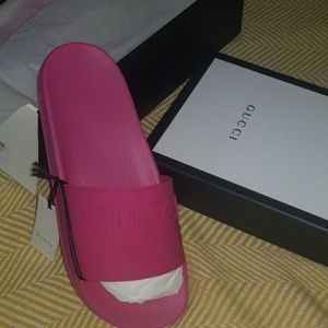 Gucci Slides *Pink*🔥💧